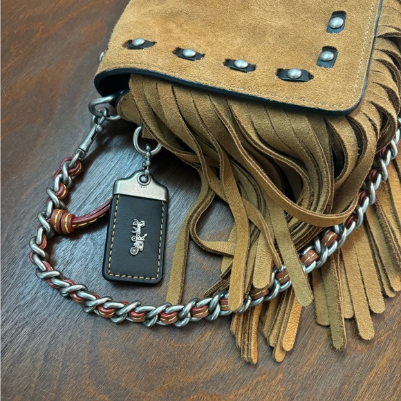 Coach Fringe Dinky - Picture 2 of 7